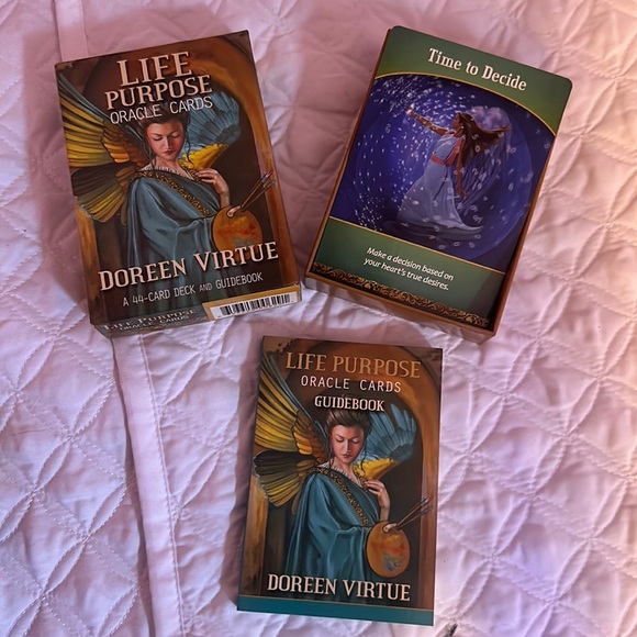 Life Purpose Oracle Cards Doreen Virtue - Picture 2 of 4